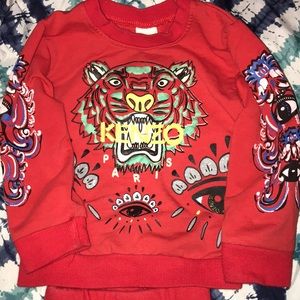 Infant boy Kenzo jogging suite